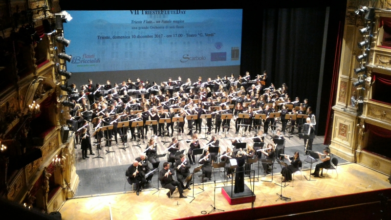10 dic 2017 VII Trieste Flute Day