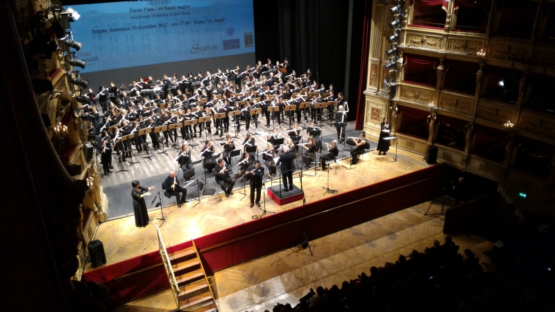 10 dic 2017 VII Trieste Flute Day