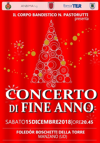15 dicembre 2018 Concerto Natale