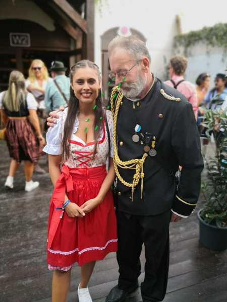Oktoberfest a Monaco di Baviera