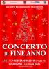 Locandina concerto di fine anno 2019