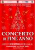 Locandina concerto di fine anno 2019