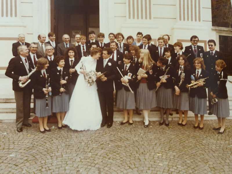 Matrimonio Mara 10/11/1984