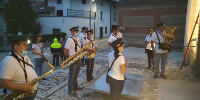 Processione della IV d’Agosto ad Oleis