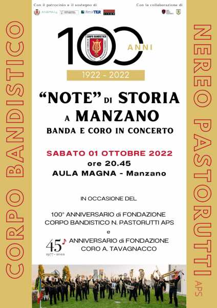 “Note” di storia a Manzano