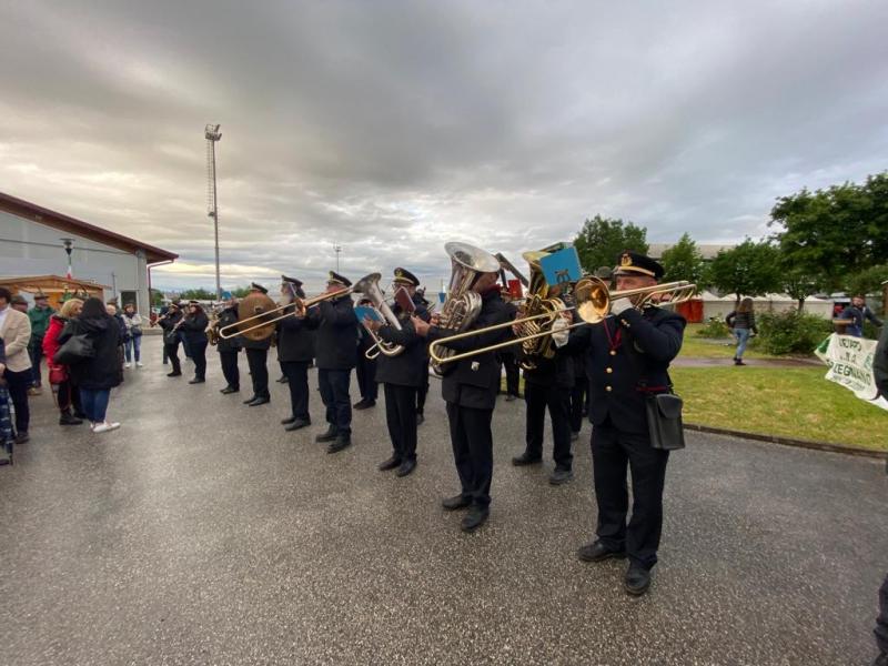 Inaugurazione Campo Alpino