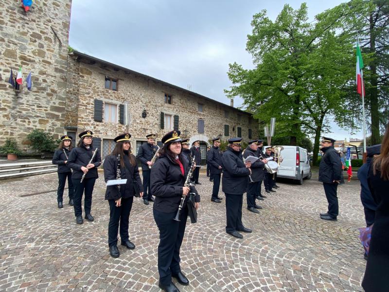 25 aprile, Festa della Liberazione a Manzano