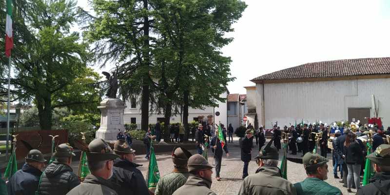 Centenario del Gruppo Alpini di Manzano