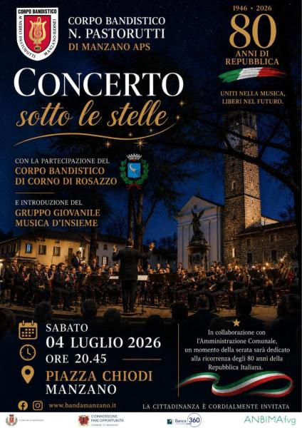 Concerto Sotto le Stelle