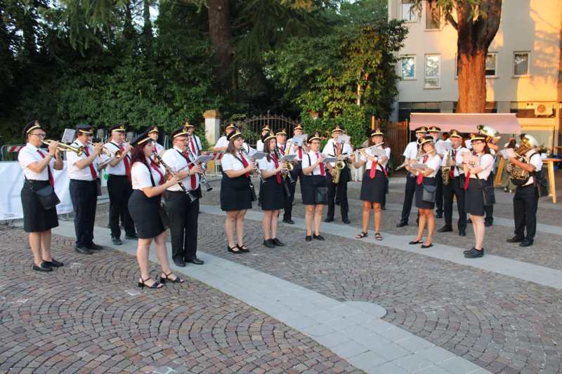 Inaugurazione Festa Settembre Manzanese