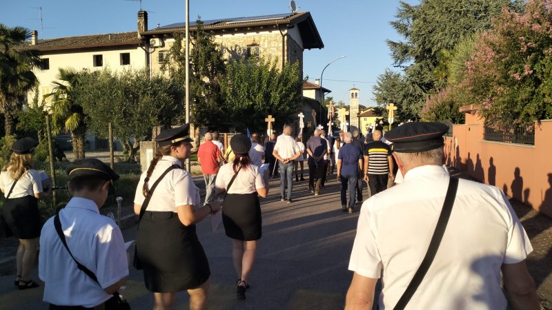 Processione a Villanova dello Judrio