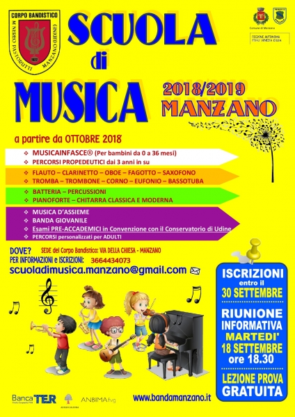 Presentazione Scuola di Musica