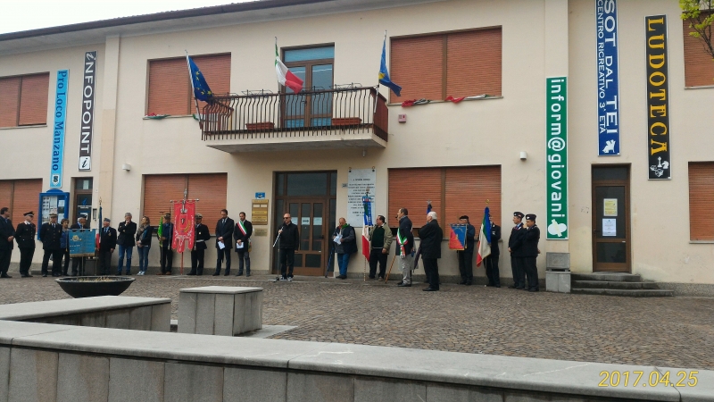 25 aprile 2017: Festa della Liberazione