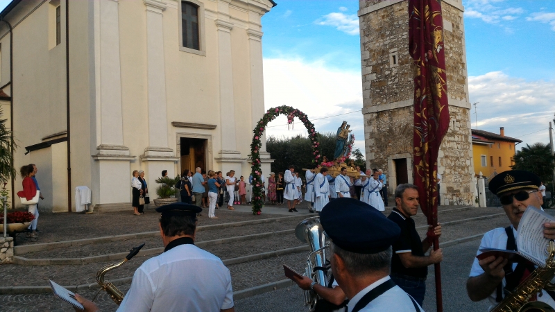 Processione Madonna Ausiliatrice