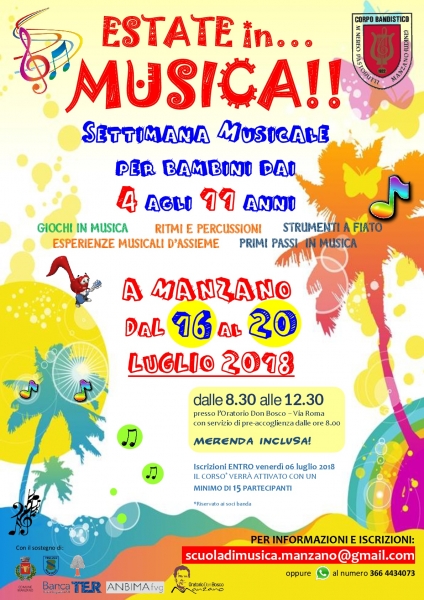 Estate in… musica 2018!!