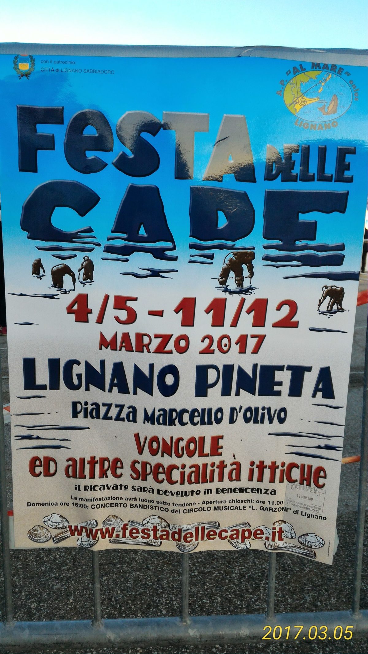 Festa delle Cape 2017